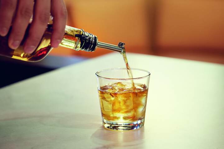 Bar (on property)