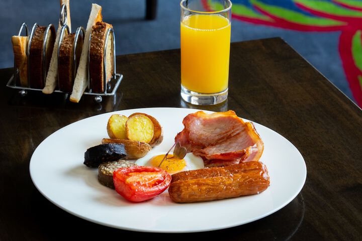 Breakfast meal