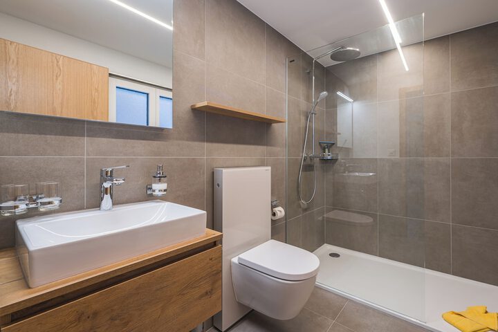 Clean Restrooms
