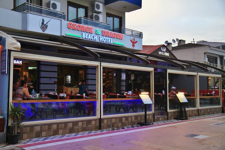George Dragon Beach Hotel in Marmaris