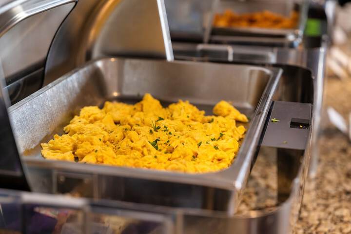 Breakfast buffet
