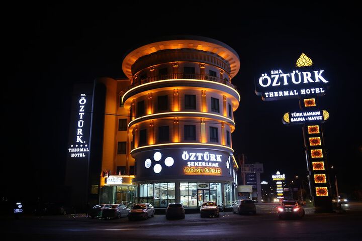 Exterior of Ema Ozturk Thermal Hotel