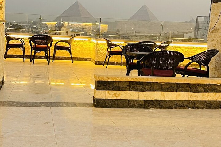Jewel Grand Museum Pyramids View