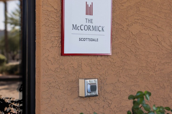 Property entrance