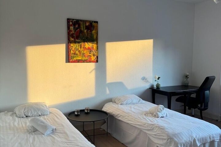 Exterior of Odense City Rooms