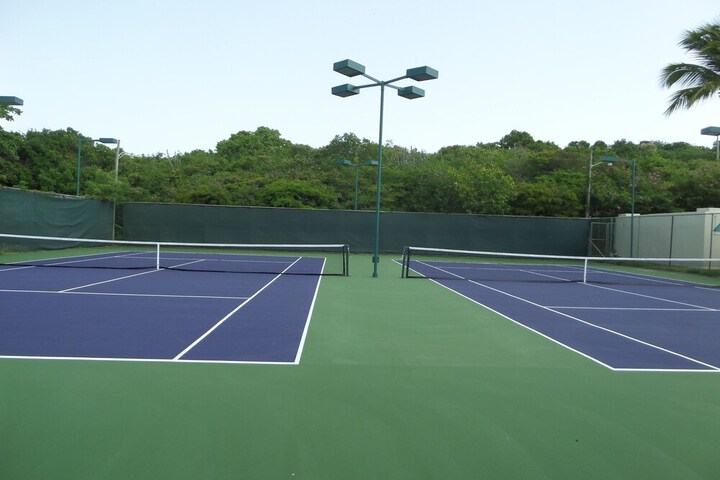Tennis and Basketball Courts 23 of 56