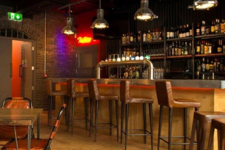 Bar (on property)