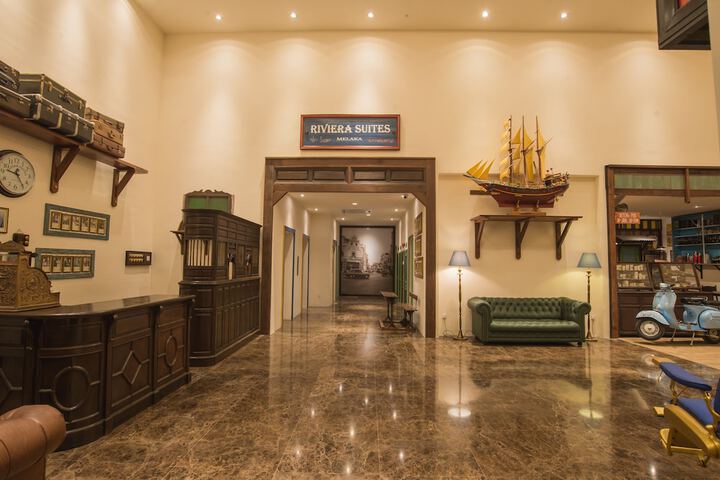 Hotel Lobby