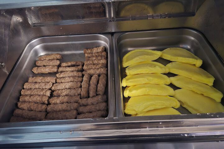 Breakfast meal