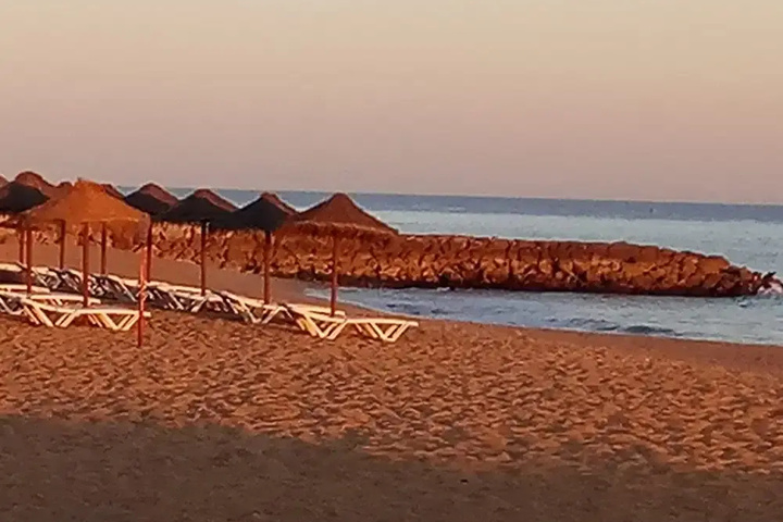 beach