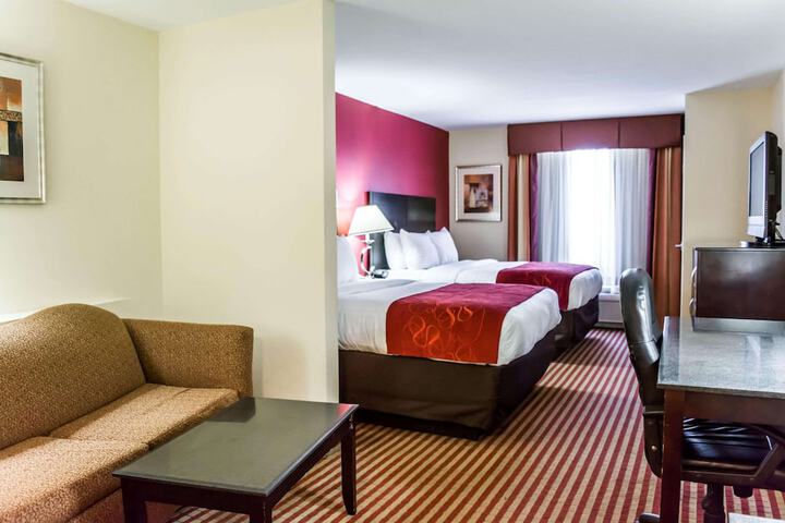1 King Bed Suite (2 of 9)