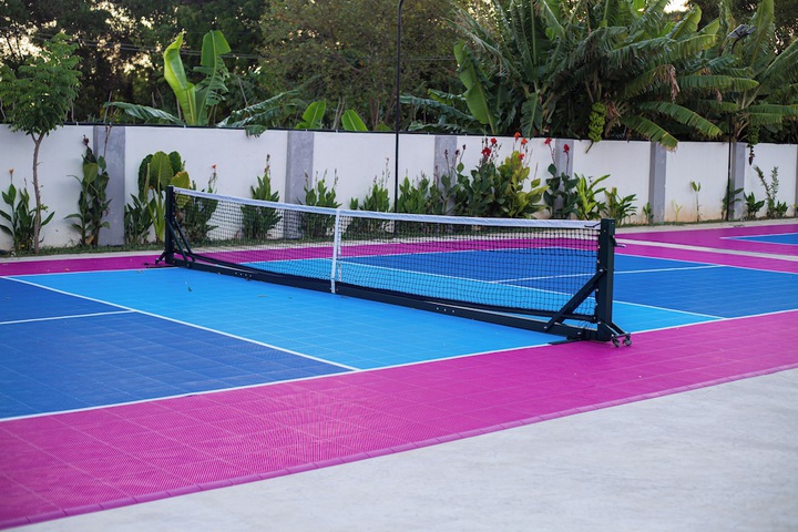 Tennis and Basketball Courts 69 of 93