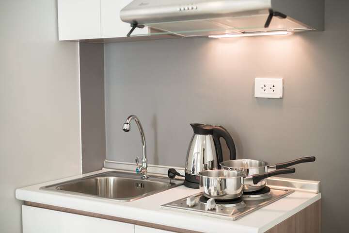 Private kitchenette