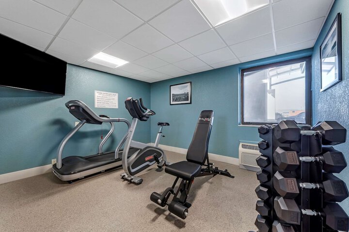 Hotel with Gym