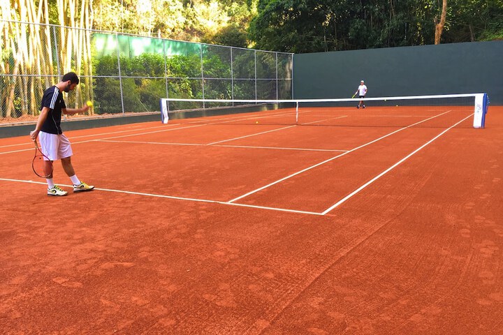 Tennis and Basketball Courts 124 of 152