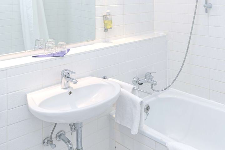 Clean Restrooms