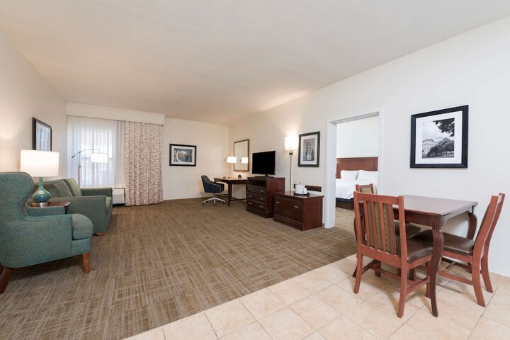 1 King Bed with Sofa Bed and Refrigerator (1 of 17)