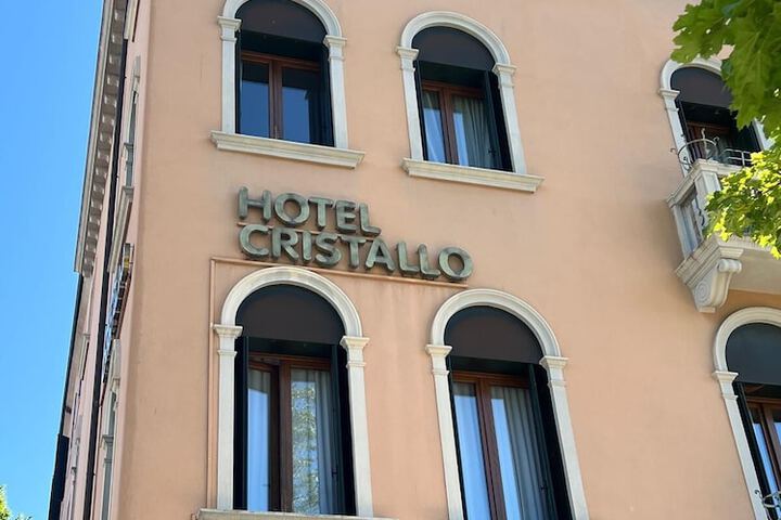 Hotel Cristallo in Venice