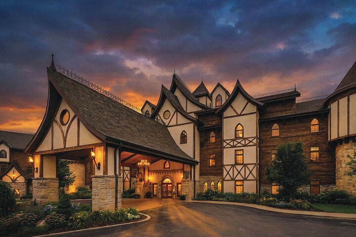 Exterior of Dellshire Resort