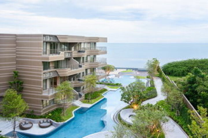 Baan San Ngam Hua Hin 2 Bedrooms Garden View Condo by Dome