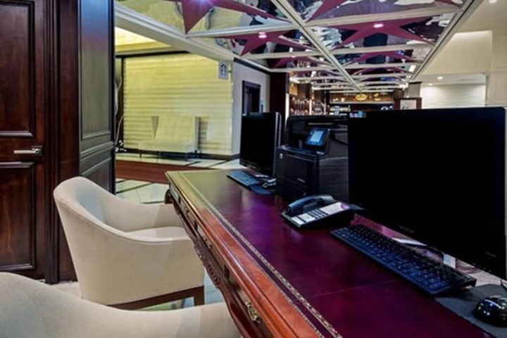 Business center