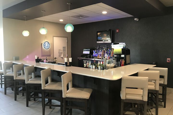 Bar (on property)