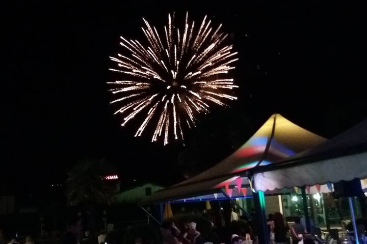 Beach bar