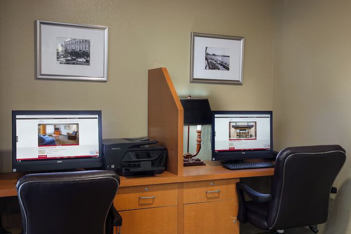Business center