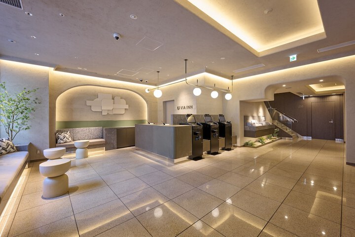 Exterior of JR WEST GROUP VIA INN SHINJUKU