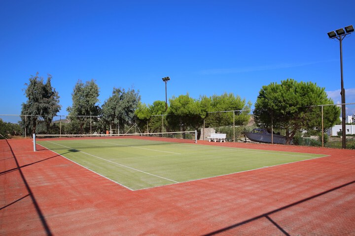Tennis and Basketball Courts 113 of 177