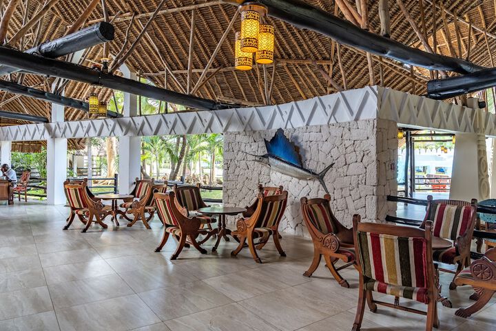 Reception hall