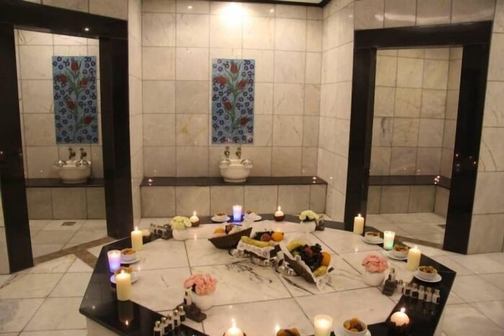 Turkish bath