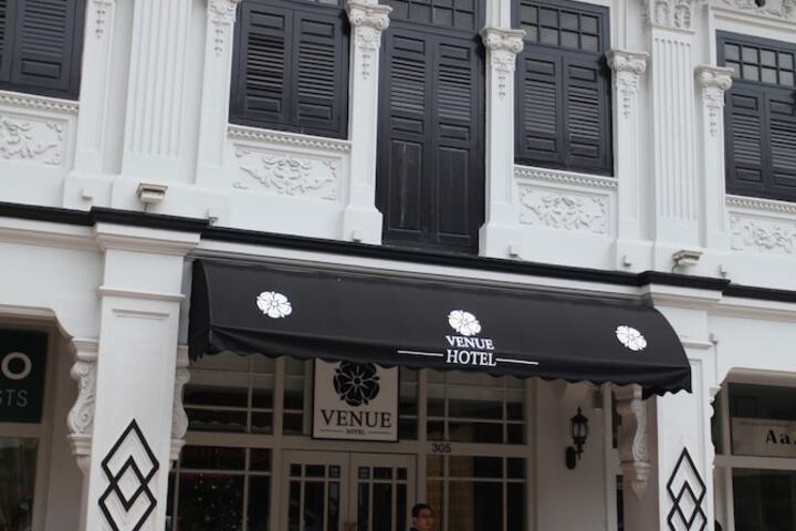 Property entrance