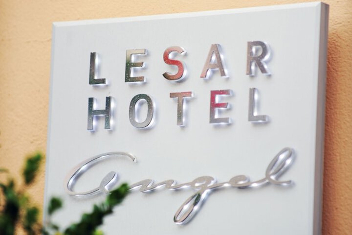 Lesar Hotel Angel in Ljubljana