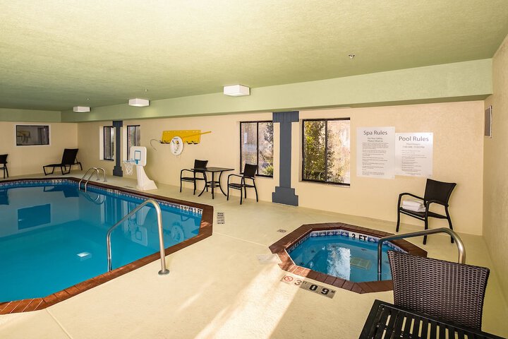 Indoor pool