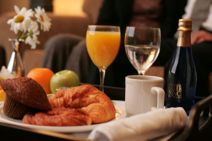 Breakfast meal