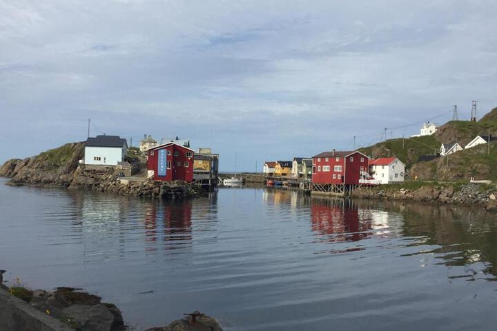 Exterior of NyksundRom Nyksund
