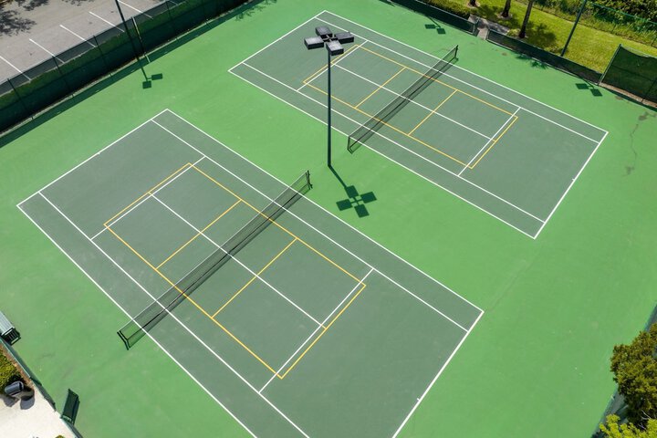 Tennis court