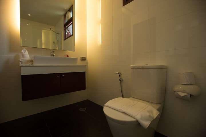 Bathroom Interior Photo