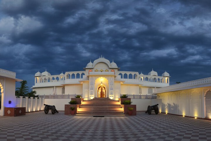 Exterior of The Tigress Resort & Spa Ranthambore
