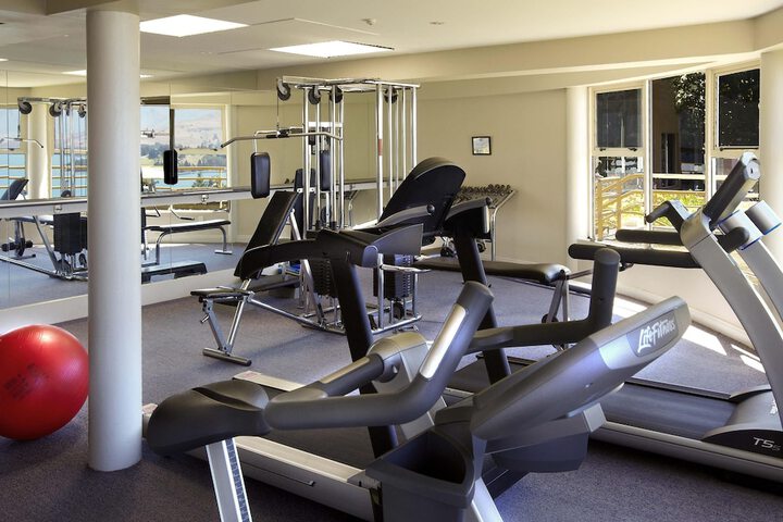 Hotel with Gym