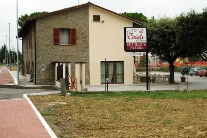 Exterior of IL CASALE DI MAGIONE