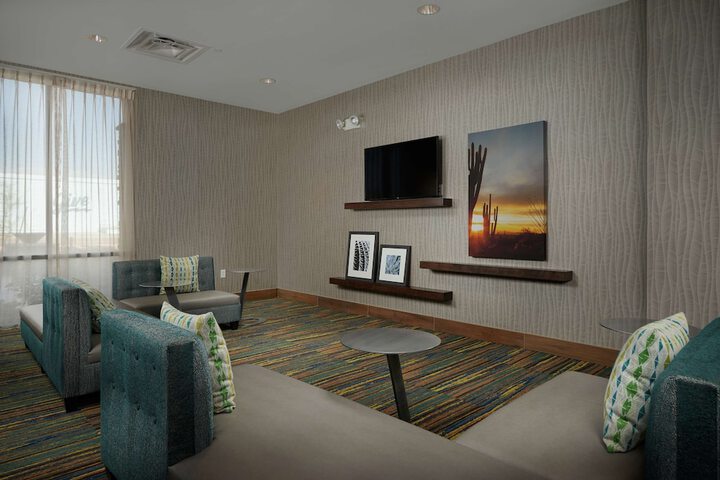Hotel Lobby