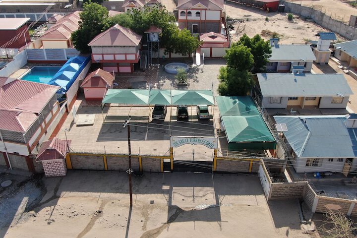 The Great Turk Reef Hotel