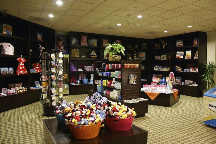 Gift shop