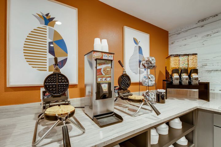 Breakfast buffet