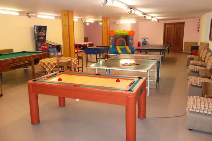 Children's play area - indoor