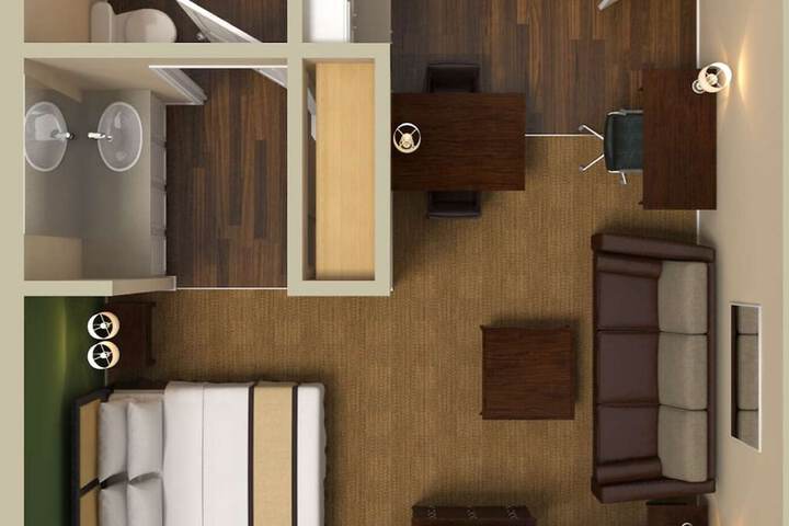 Studio Deluxe King Bed (4 of 6)