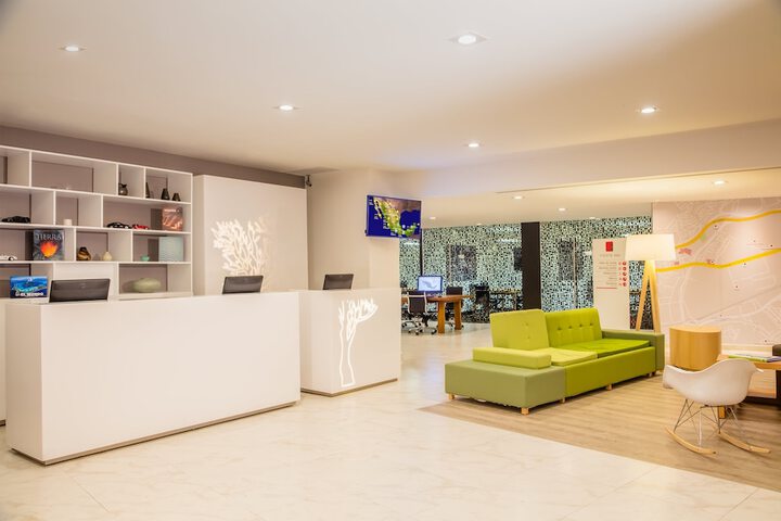 Lobby Entry