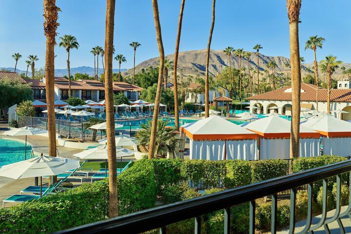 Balcony view